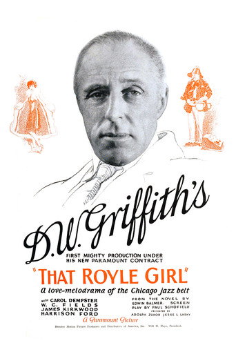 That Royle Girl movie poster