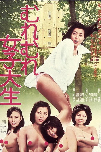 Hot & Sweaty Female College Students movie poster