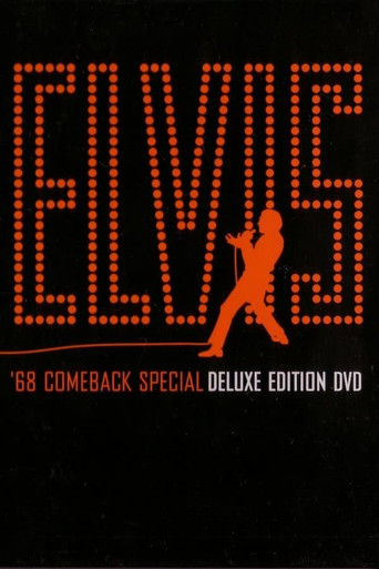 Elvis NBC TV Special, Original December 3, 1968 Broadcast movie poster
