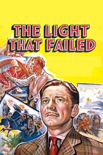 The Light That Failed movie poster