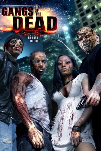 Gangs of the Dead movie poster
