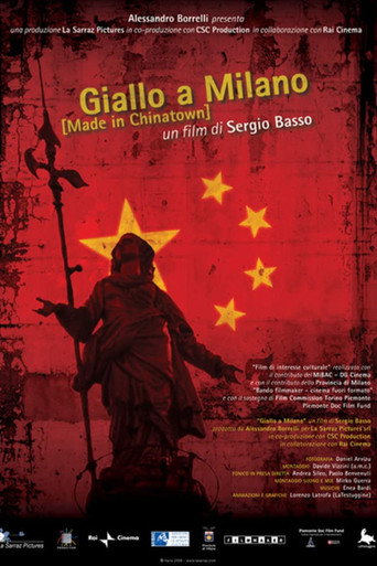Giallo a Milano movie poster