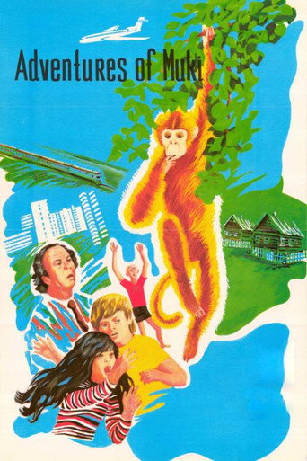 Adventures of Nuki movie poster