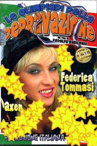 Le Olimpiadi Della Depravazione movie poster