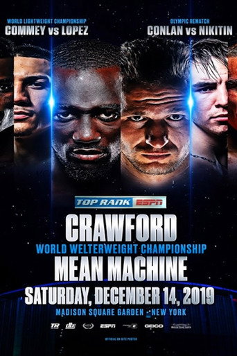 Terence Crawford vs. Egidijus Kavaliauskas movie poster