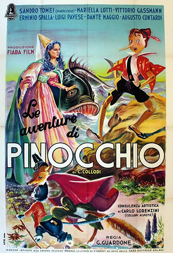The Adventures of Pinocchio movie poster