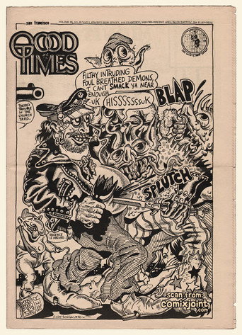 San Francisco Good Times movie poster
