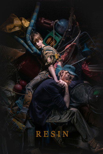 Resin movie poster