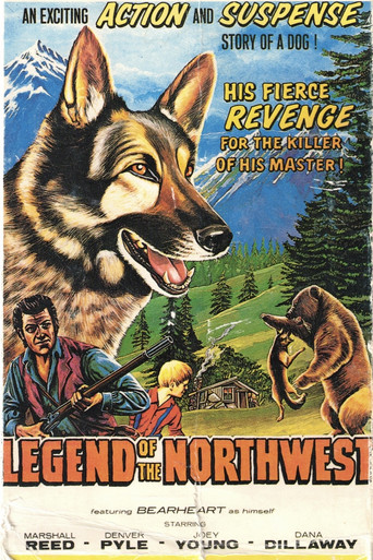 Legend of the Northwest movie poster