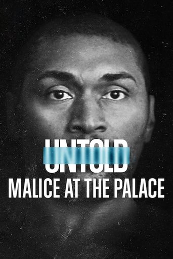 Untold: Malice at the Palace movie poster