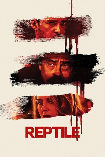 Reptile movie poster