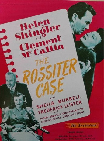 The Rossiter Case movie poster