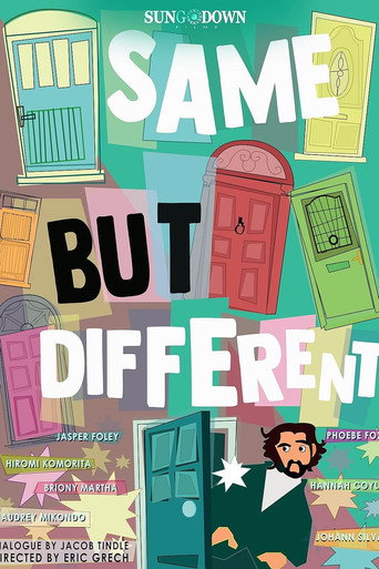 Same but different movie poster