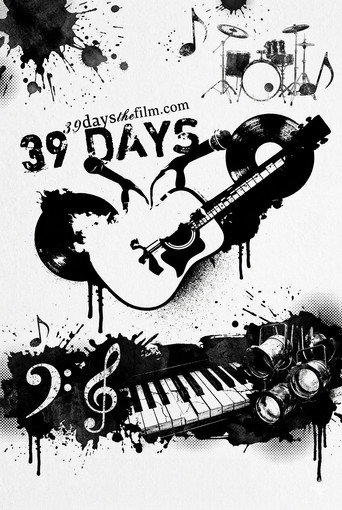 39 Days: A Road Trip movie poster