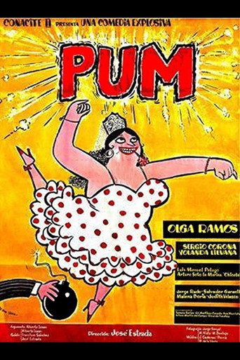 ¡Pum! movie poster