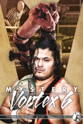 PWG: Mystery Vortex VI movie poster