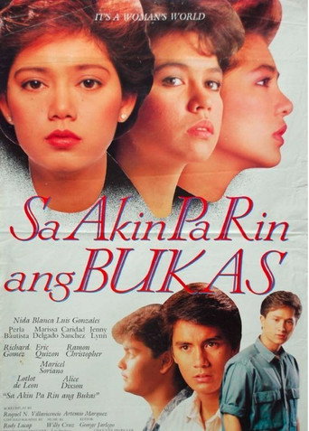Sa Akin pa rin ang Bukas movie poster