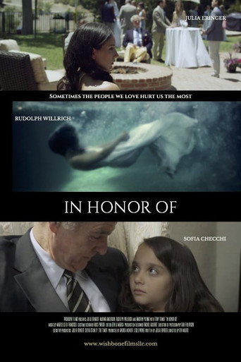 In Honor Of movie poster