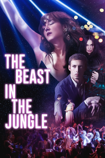 The Beast in the Jungle movie poster
