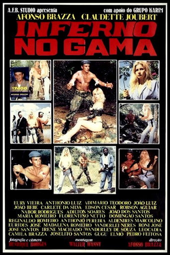Inferno no Gama movie poster