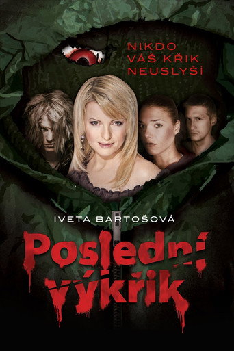 Poslední výkřik movie poster