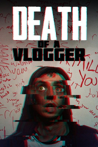 Death of a Vlogger movie poster