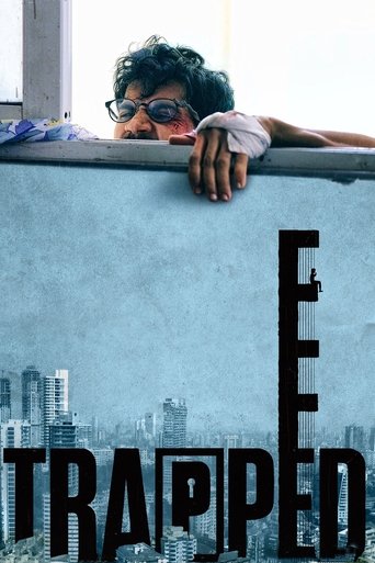 Trapped movie poster
