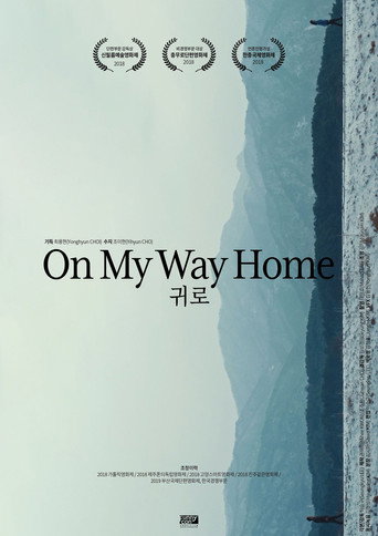 On my way Home movie poster