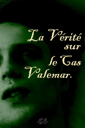 La Vérité sur le Cas Valdemar movie poster