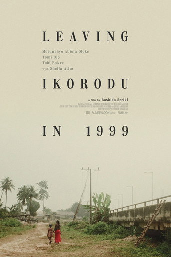 Leaving Ikorodu In 1999 movie poster