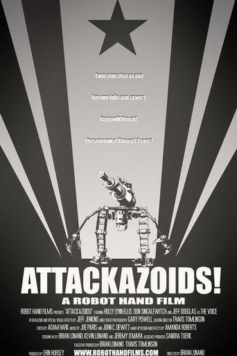 ATTACKAZOIDS! movie poster