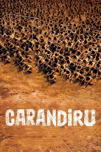 Carandiru movie poster