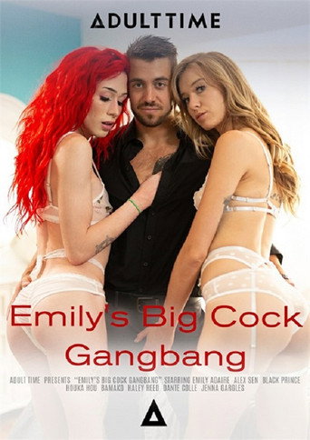 Emily's Big Cock Gangbang movie poster