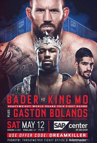 Bellator 199: Bader vs. King Mo movie poster