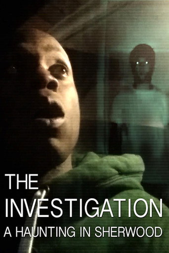 The Investigation: A Haunting in Sherwood movie poster