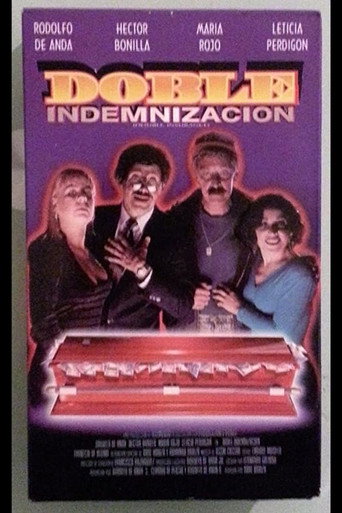 Doble indemnización movie poster
