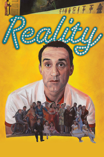 Reality movie poster