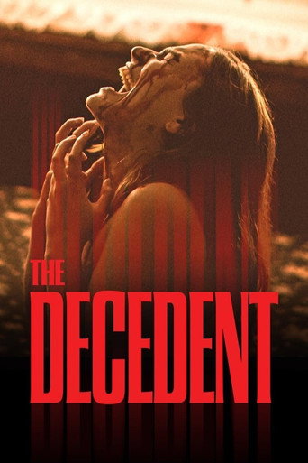 The Decedent movie poster