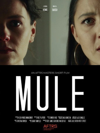 Mule movie poster