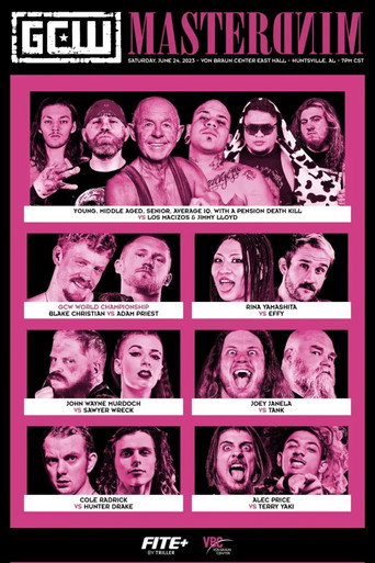 GCW Mastermind movie poster