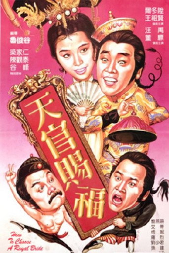 How to Choose a Royal Bride movie poster