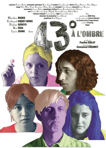 43° à l’ombre movie poster