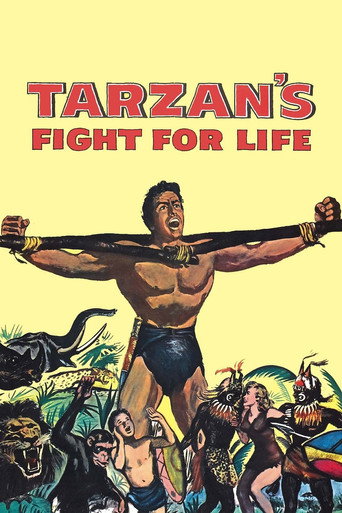 Tarzan's Fight for Life movie poster