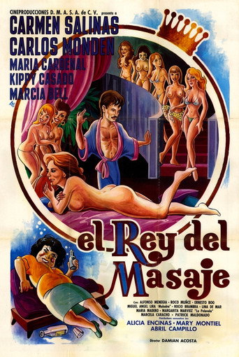 El rey del masaje movie poster
