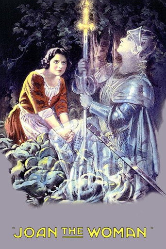 Joan the Woman movie poster