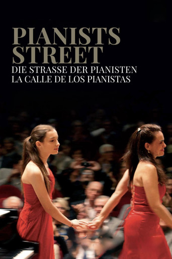 Pianists Street movie poster