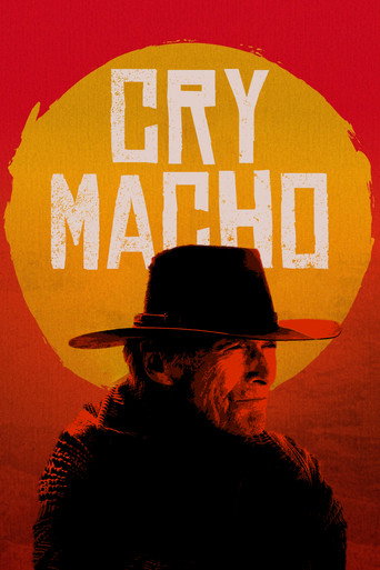 Cry Macho movie poster