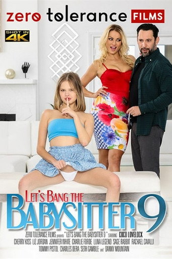 Let's Bang The Babysitter 9 movie poster