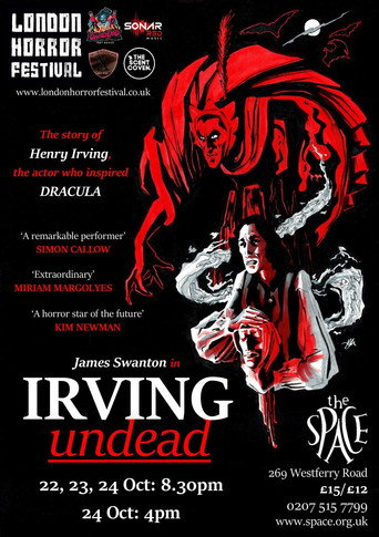 Irving Undead movie poster