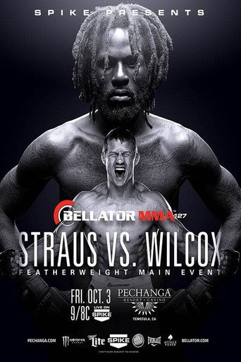 Bellator 127 movie poster